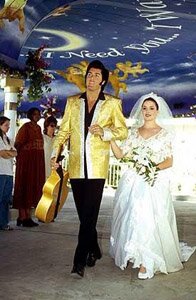 Heiraten mit Elvis in Las Vegas.